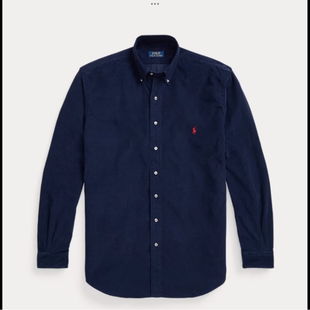 Polo by Ralph Lauren Men's Corduroy Shirt